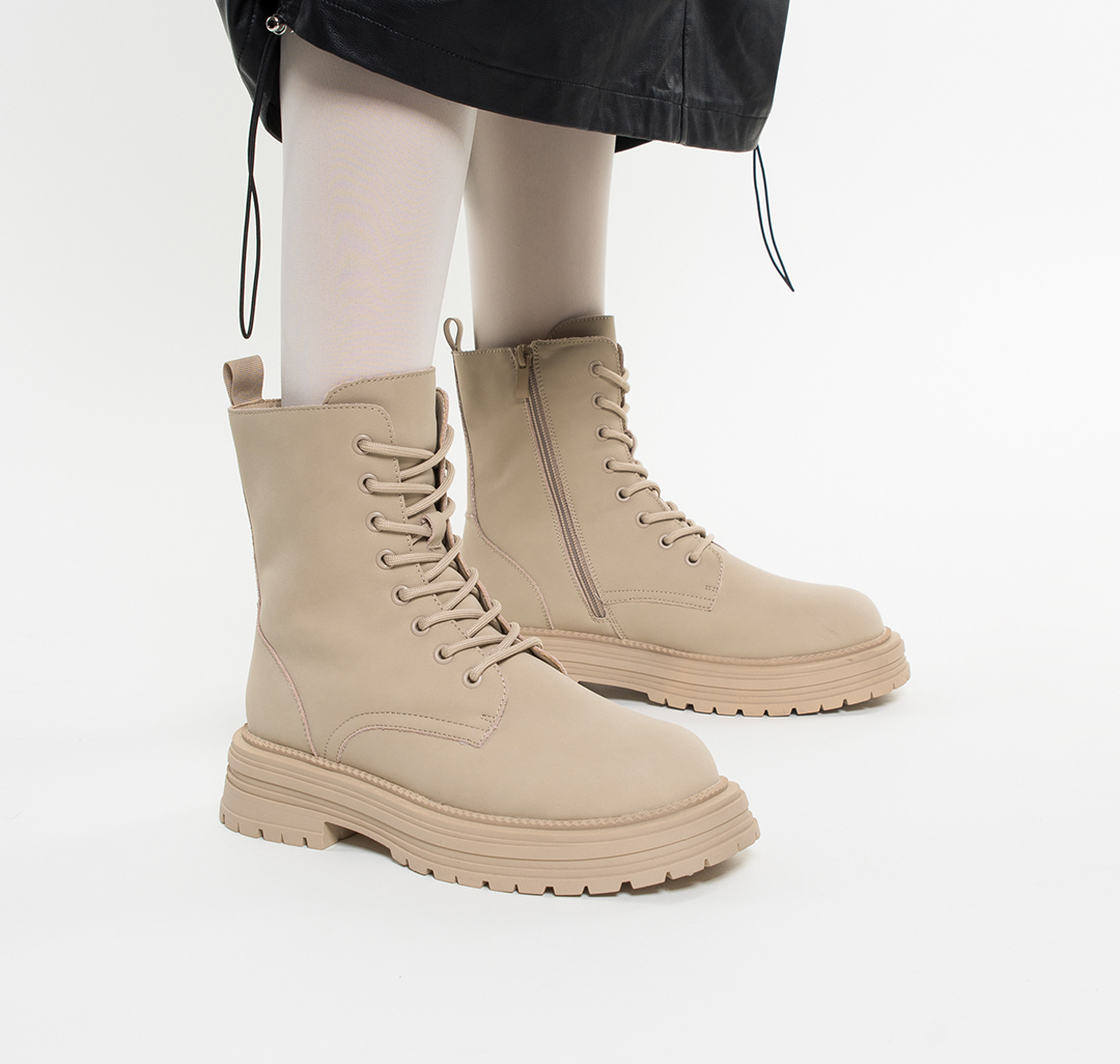 Ботинки Мармалато, цвет Бежевый #4