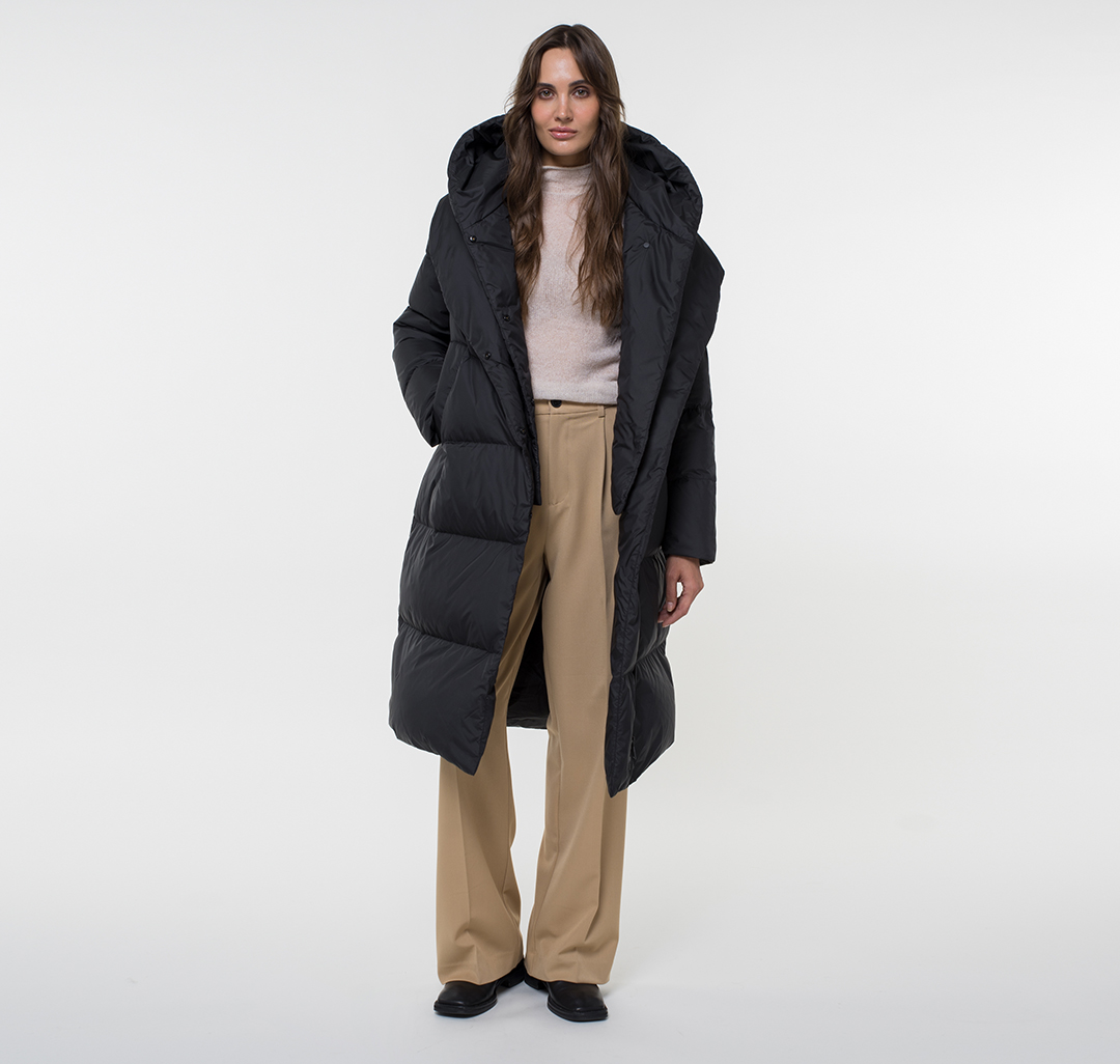 Пуховик Мармалато, цвет Черный #2