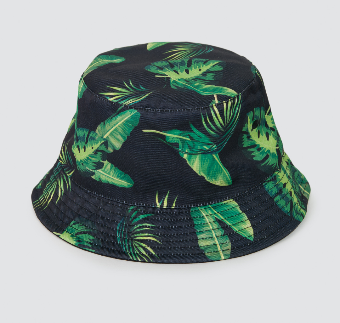 Панама Мармалато, цвет Черный-зеленый #9