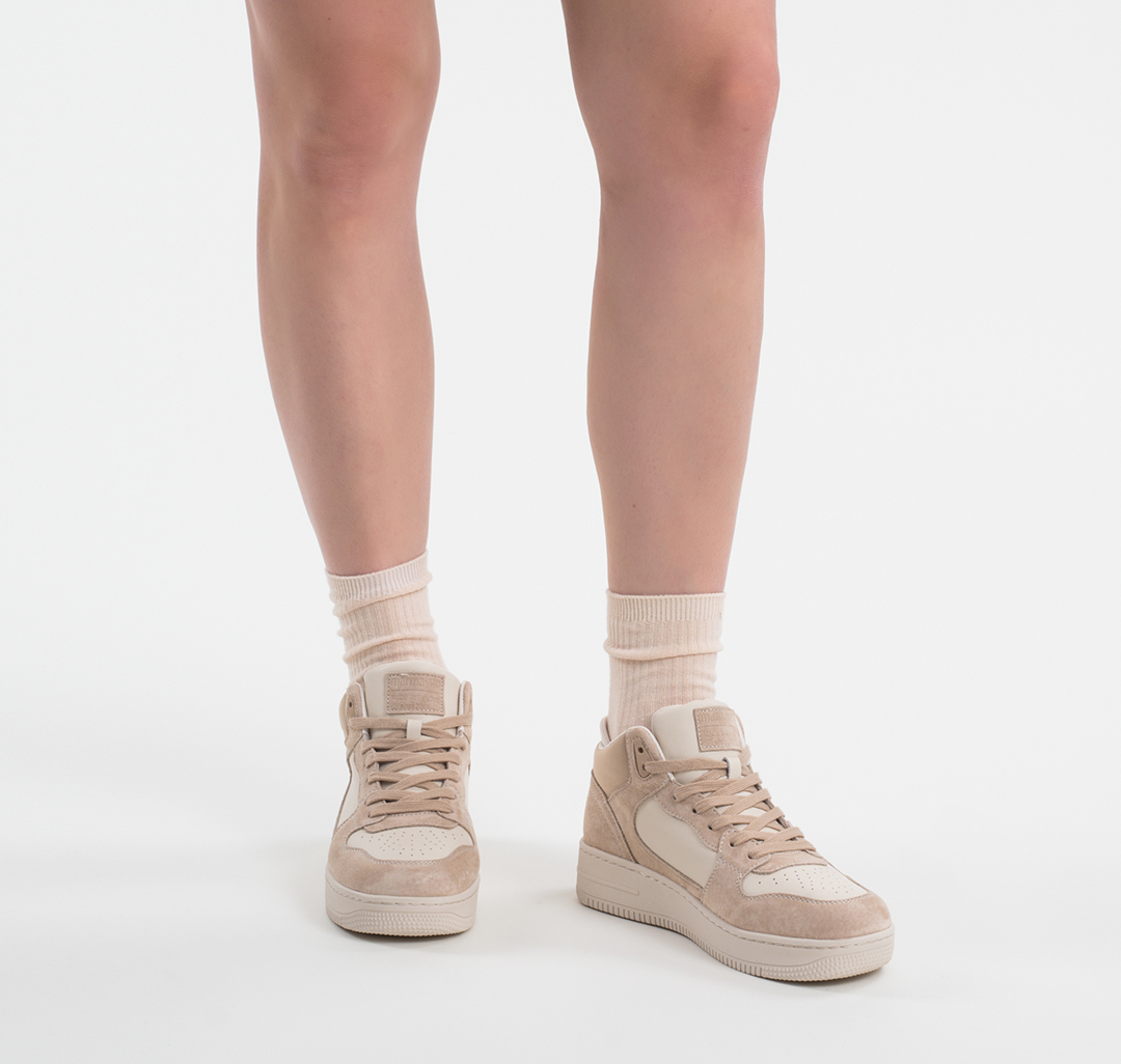 Кеды Мармалато, цвет Бежевый #8