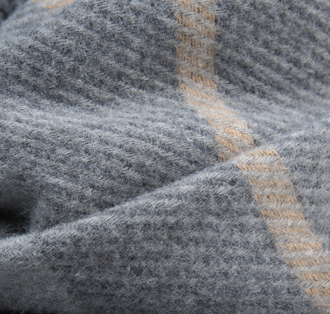 Палантин Мармалато, цвет Серый-бежевый-белый #6