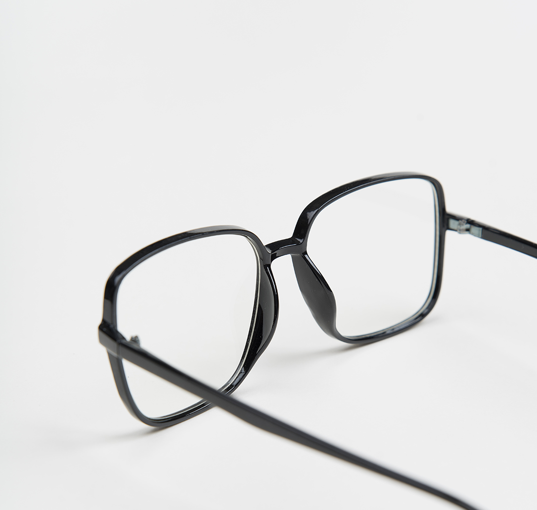 Очки с чехлом Мармалато, цвет Черный-прозрачный #6