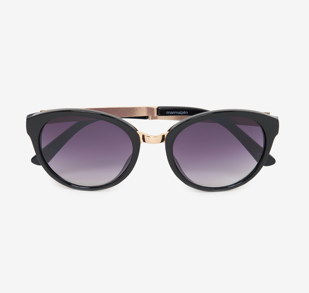Очки Мармалато, цвет Черный-золото #3