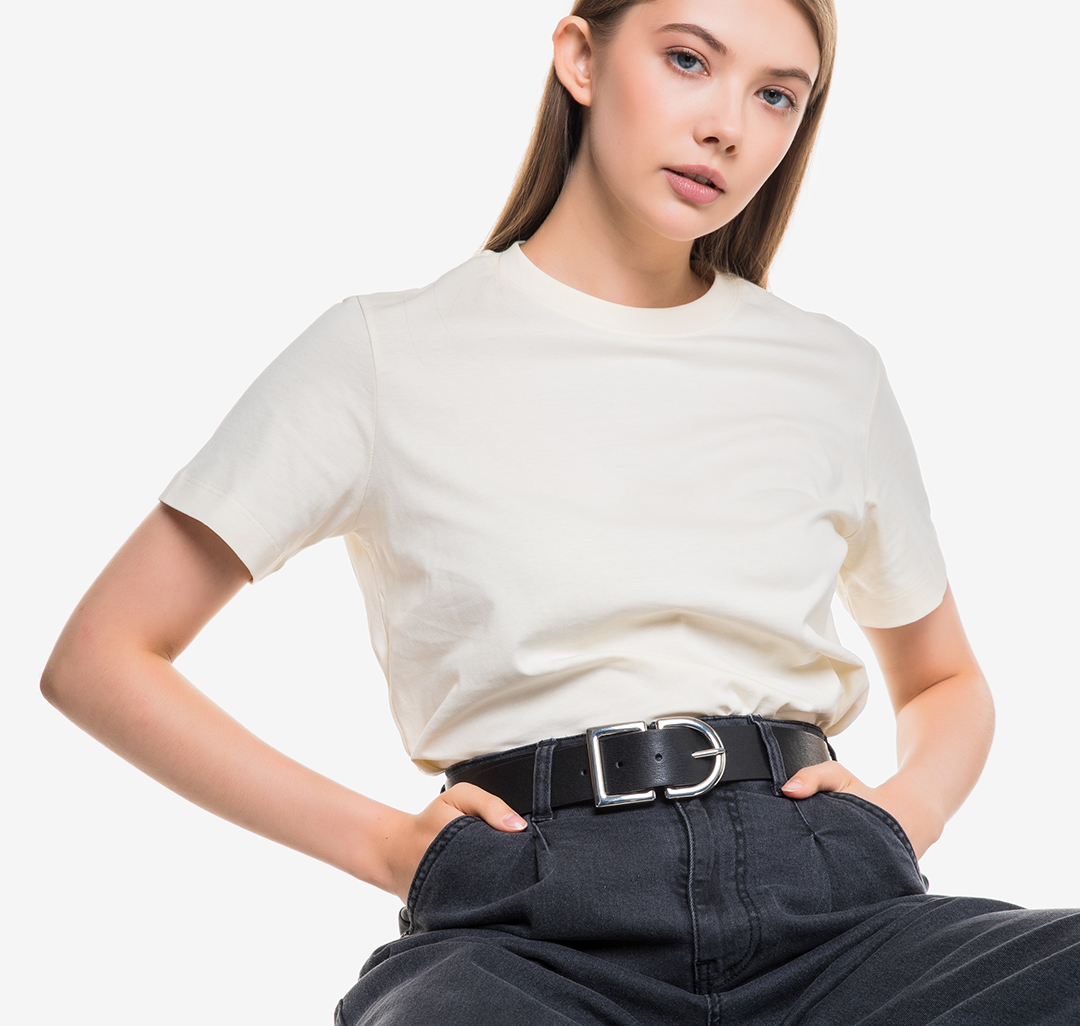 Ремень Мармалато, цвет Черный-серебро #3