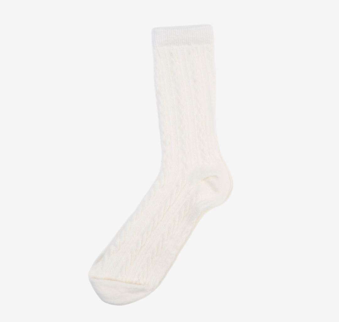Носки (1 пара) Мармалато, цвет Молочный #1