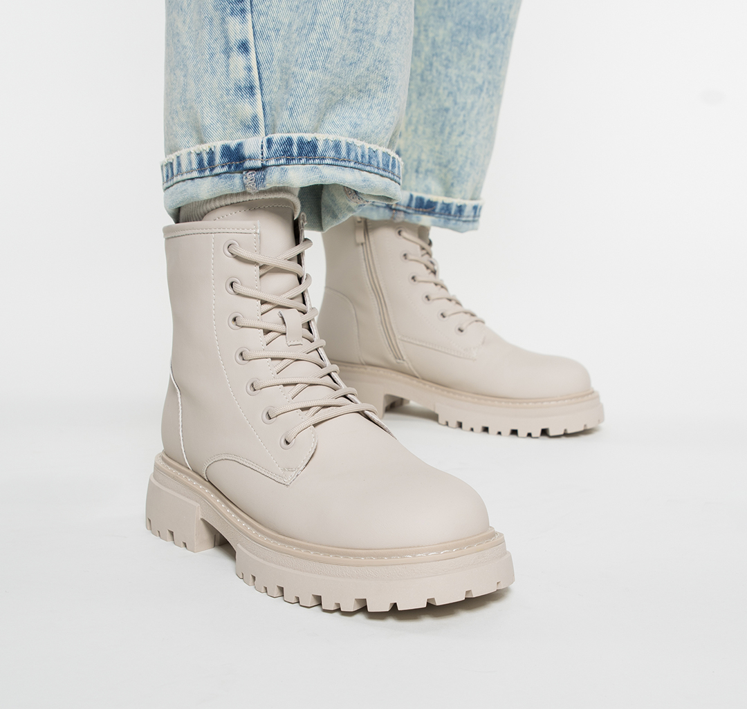 Сапоги/ботинки Мармалато, цвет Бежевый #10