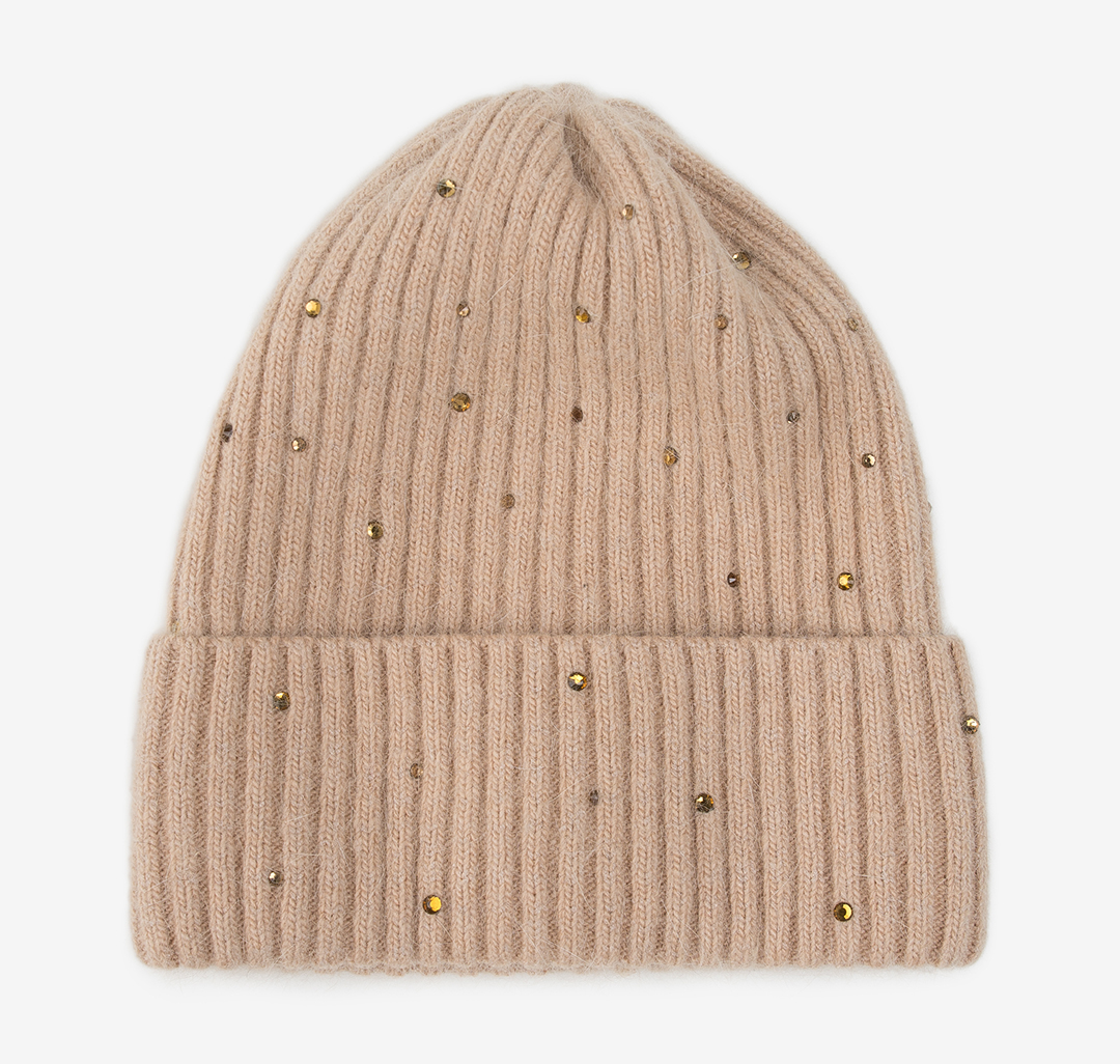 Шапка Мармалато, цвет Бежевый #4