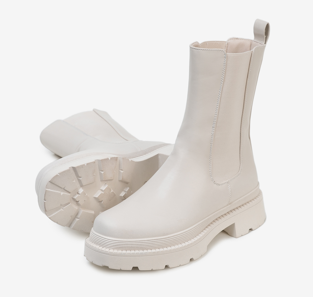 Ботинки Мармалато, цвет Бежевый #7