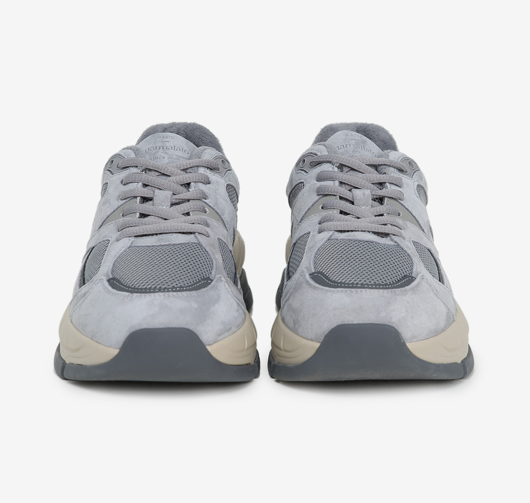 Кроссовки Мармалато, цвет Серый-темно-серый #5