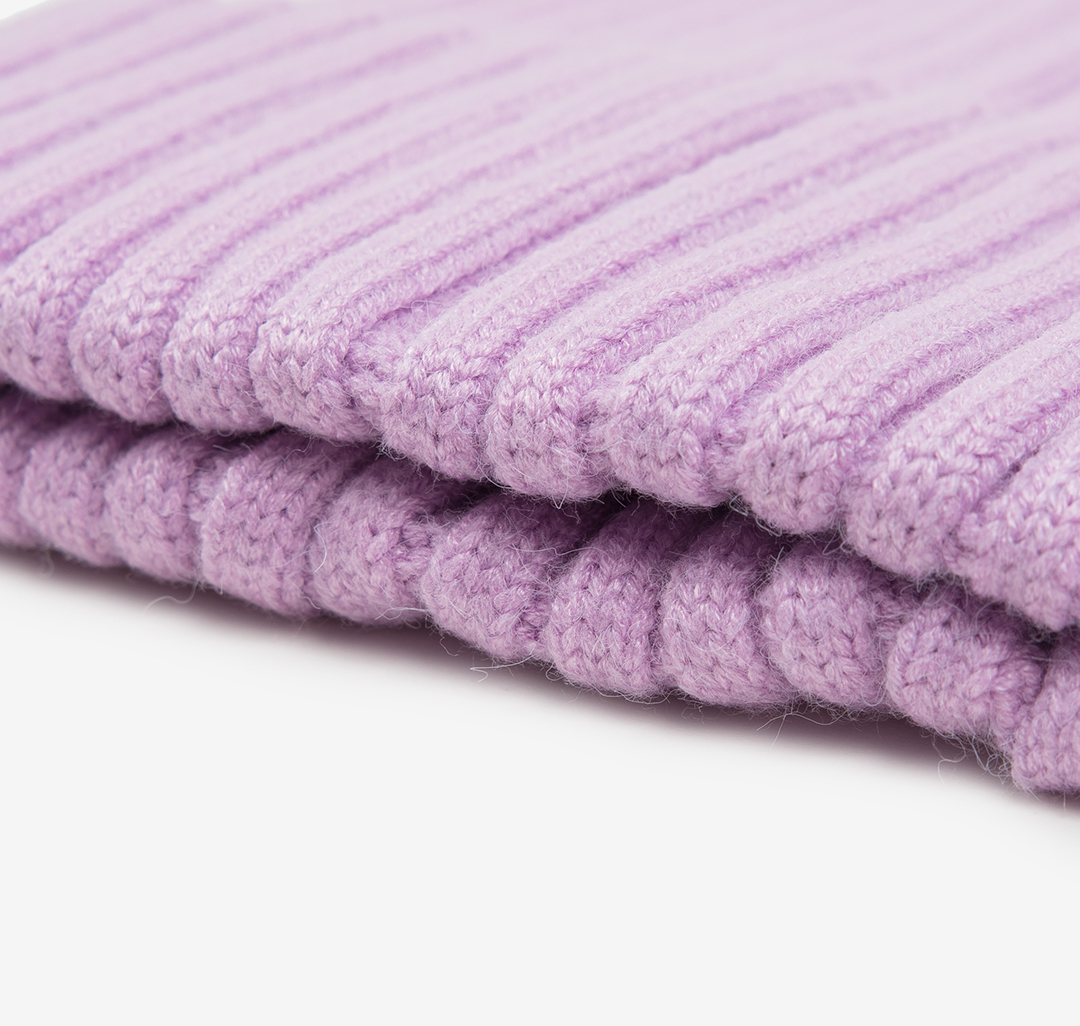 Шапка Мармалато, цвет Лавандовый #6