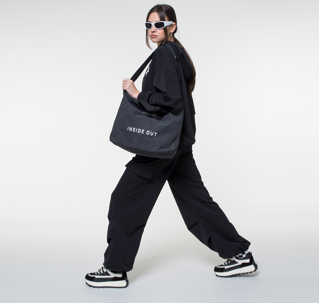 Сумка Мармалато, цвет Черный-белый #6