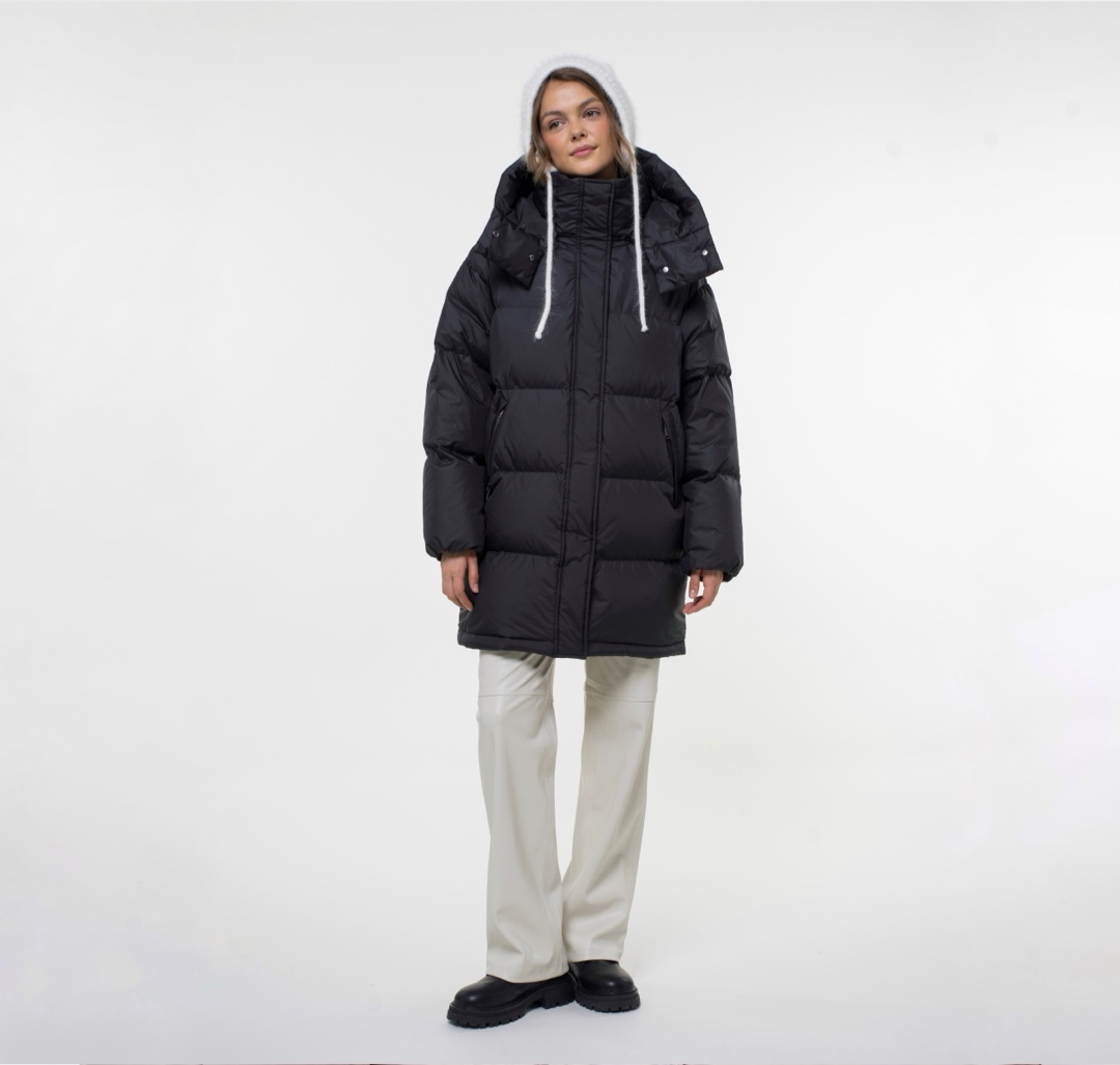 Пуховик Мармалато, цвет Черный #3