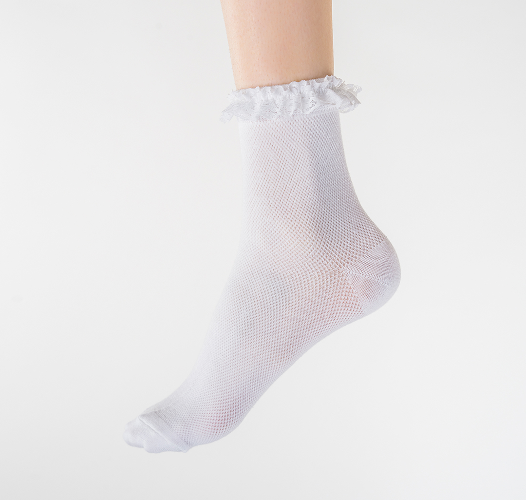 Носки (1 пара) Мармалато, цвет Белый #2