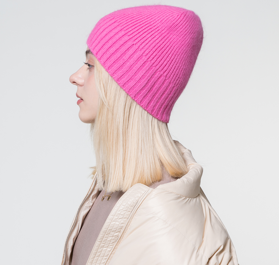 Шапка Мармалато, цвет Темно-розовый #2