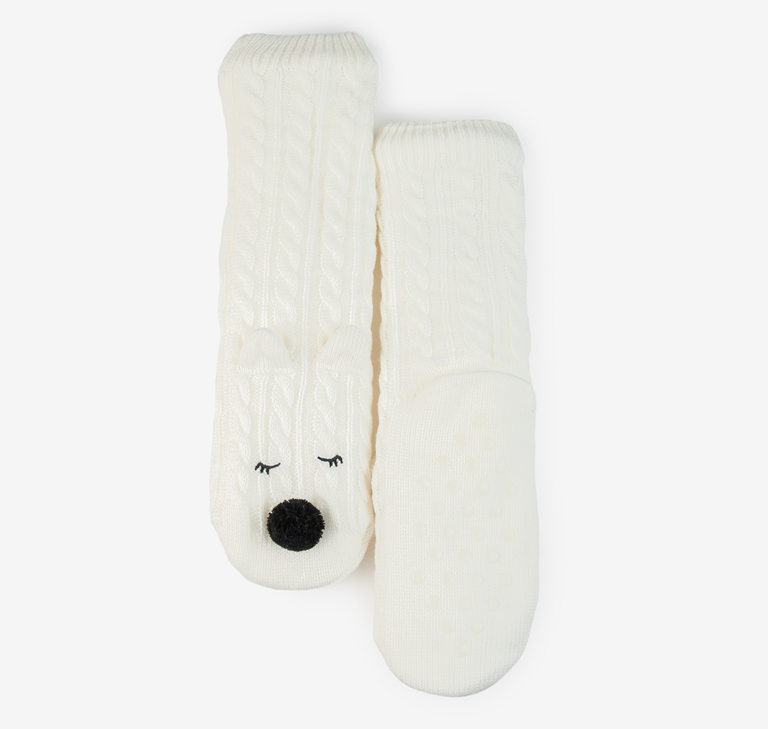 Носки Мармалато, цвет Белый-черный #1