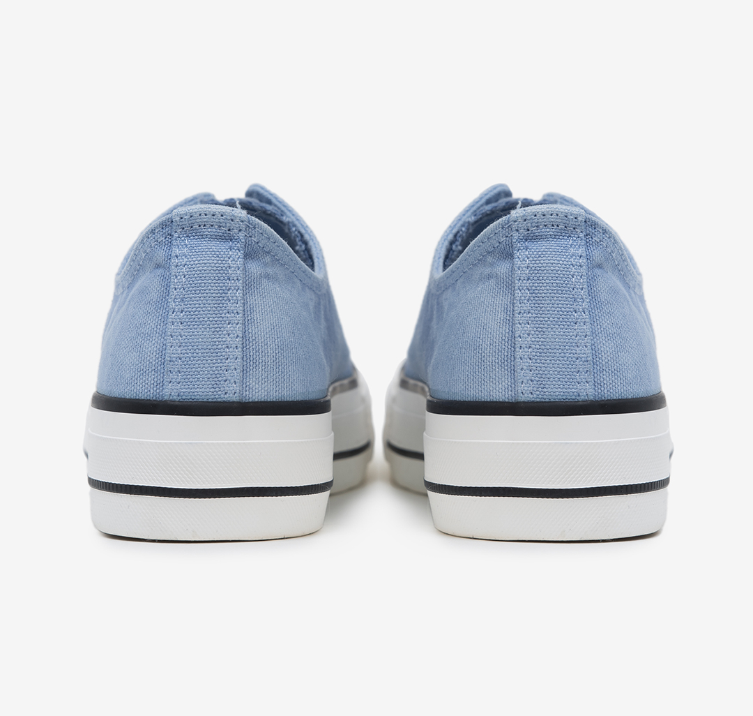 Кеды Мармалато, цвет Голубой-белый #6