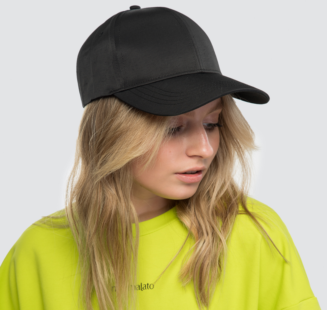 Бейсболка Мармалато, цвет Черный #1