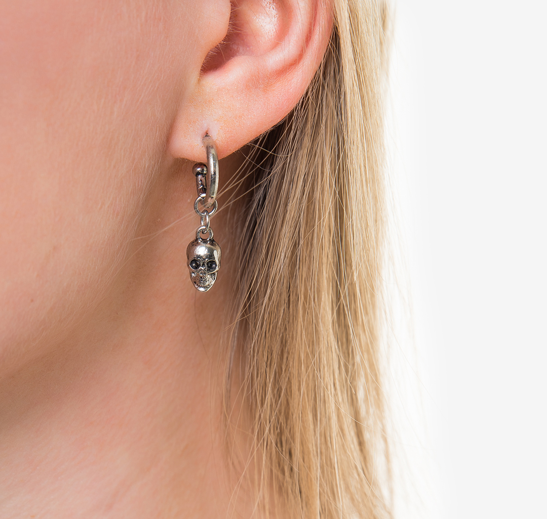 Набор серег (3 пары) Мармалато, цвет Серебро #3