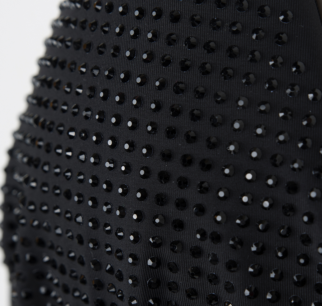 Купальный топ Мармалато, цвет Черный #4