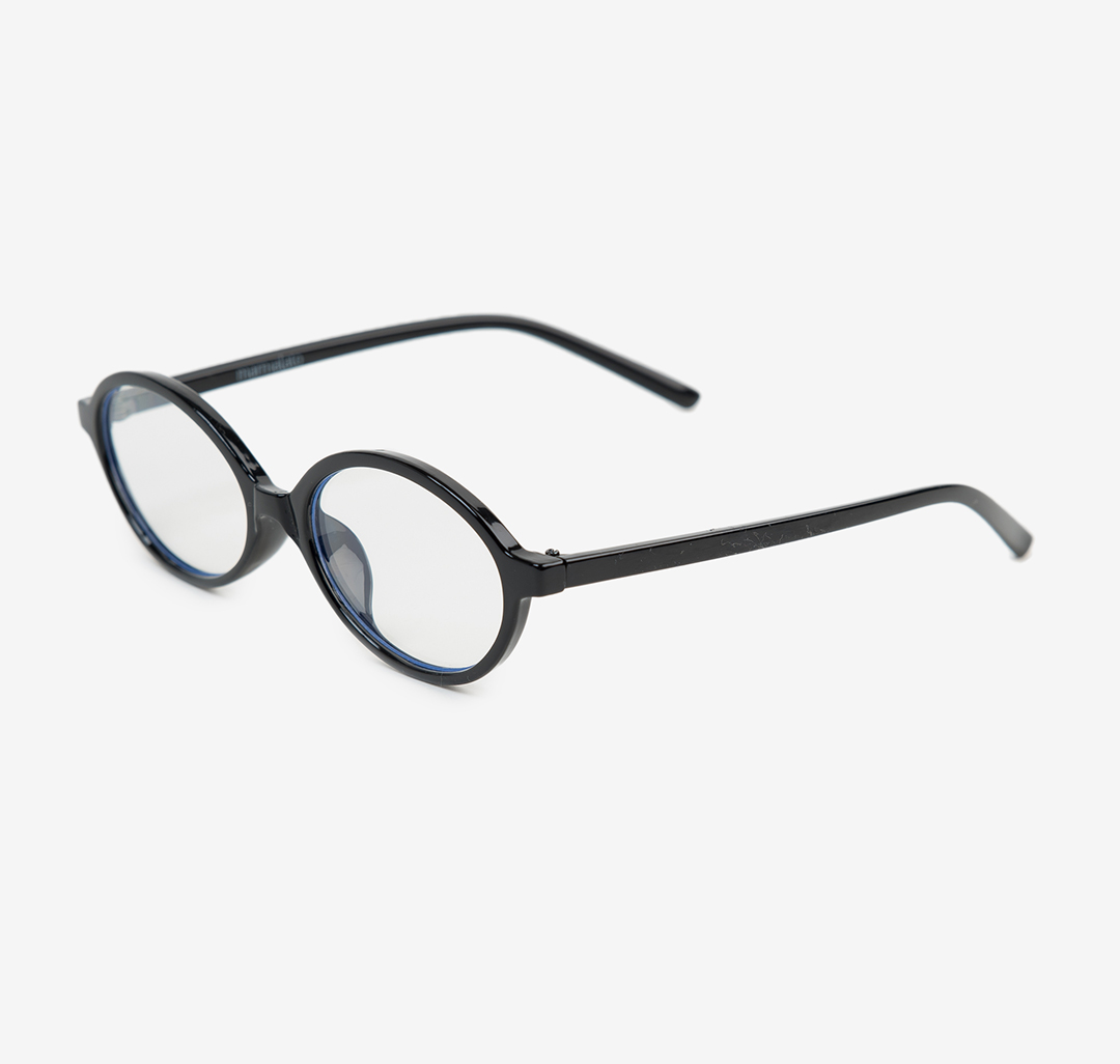 Очки с чехлом Мармалато, цвет Прозрачный-черный #3