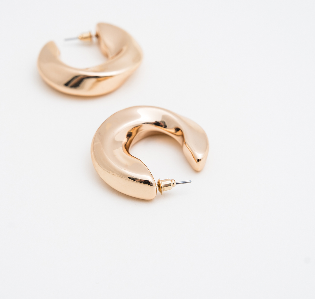 Серьги Мармалато, цвет Золото #2