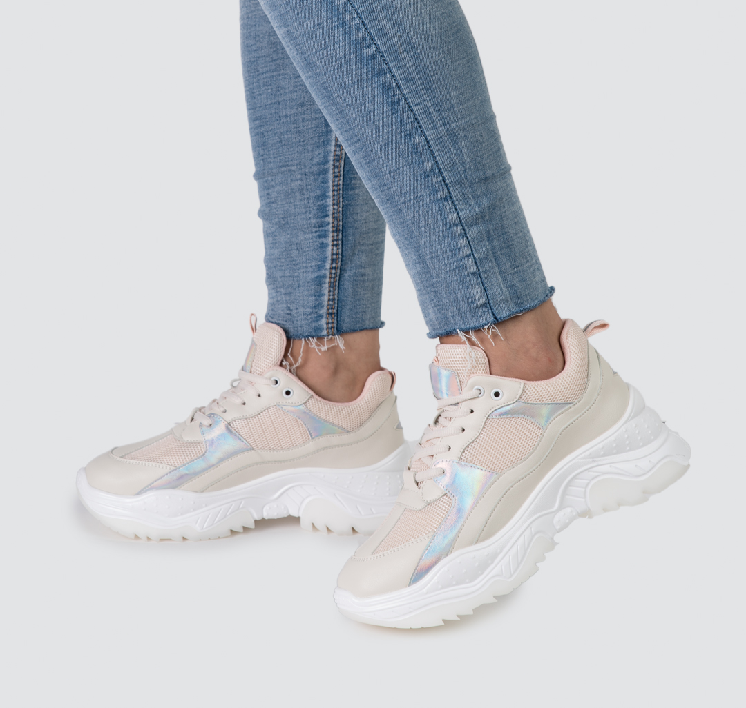 Кроссовки Мармалато, цвет Розовый-белый-мультиколор #3