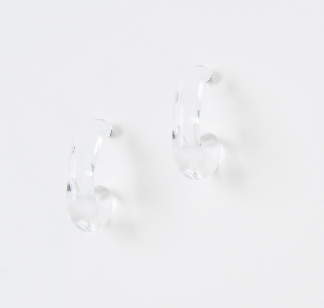 Серьги Мармалато, цвет Прозрачный #1
