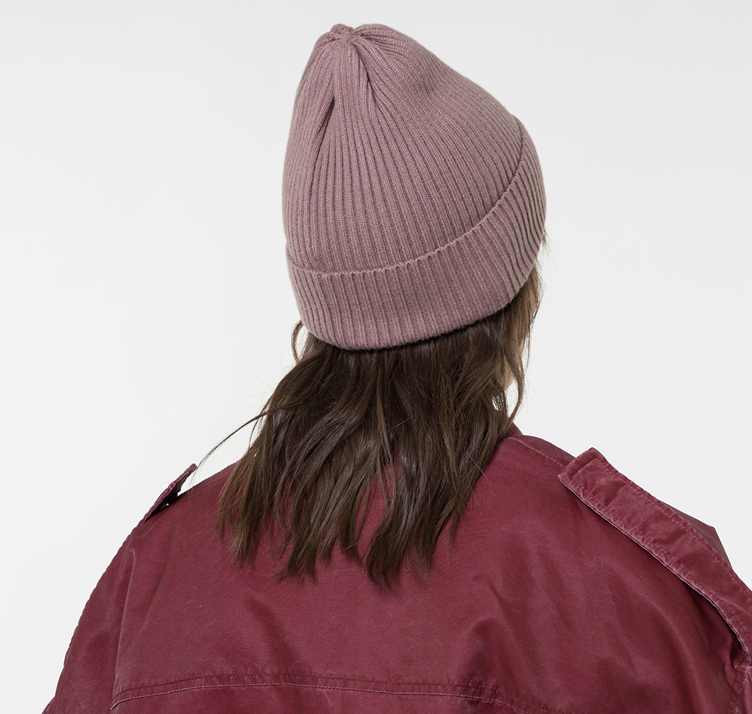 Шапка Мармалато, цвет Пыльно-розовый #3