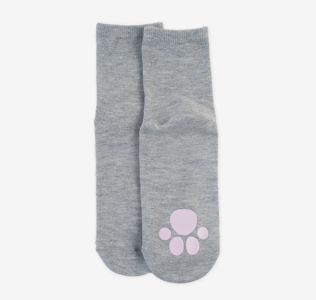 Носки (1 пара) Мармалато, цвет Серый-розовый #1