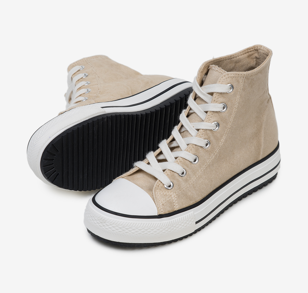 Кеды Мармалато, цвет Бежевый-белый #8