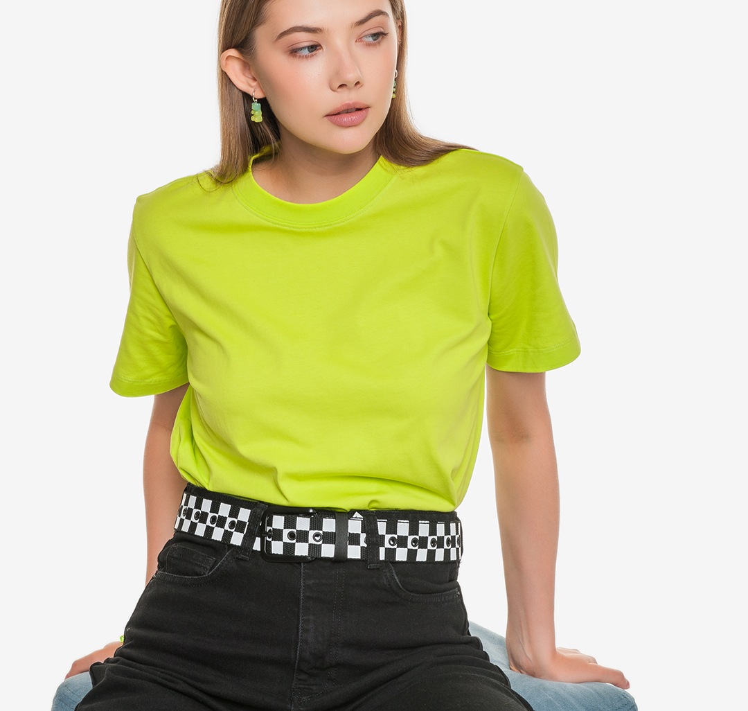 Ремень Мармалато, цвет Черный-белый-матовый черный #3