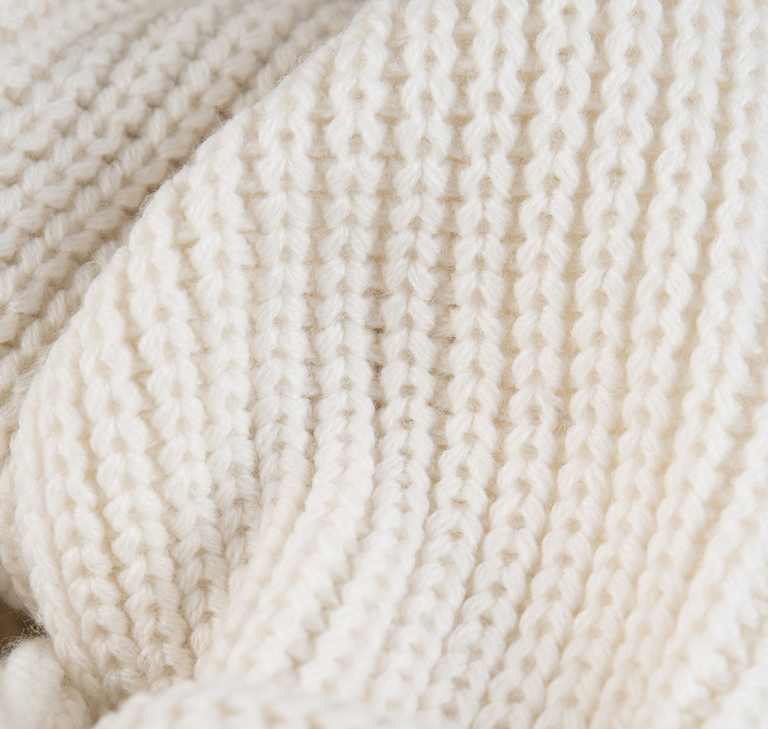 Шарф Мармалато, цвет Молочный #4