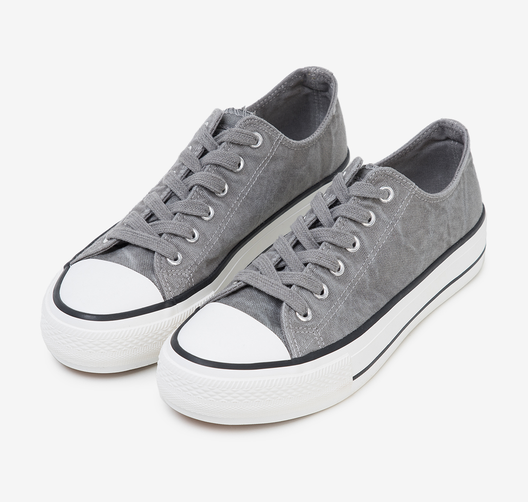 Кеды Мармалато, цвет Серый-белый #2