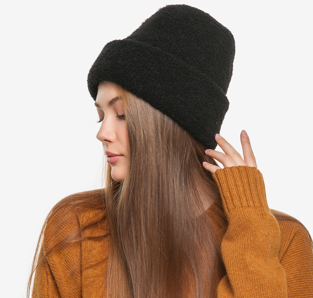 Шапка Мармалато, цвет Черный #2