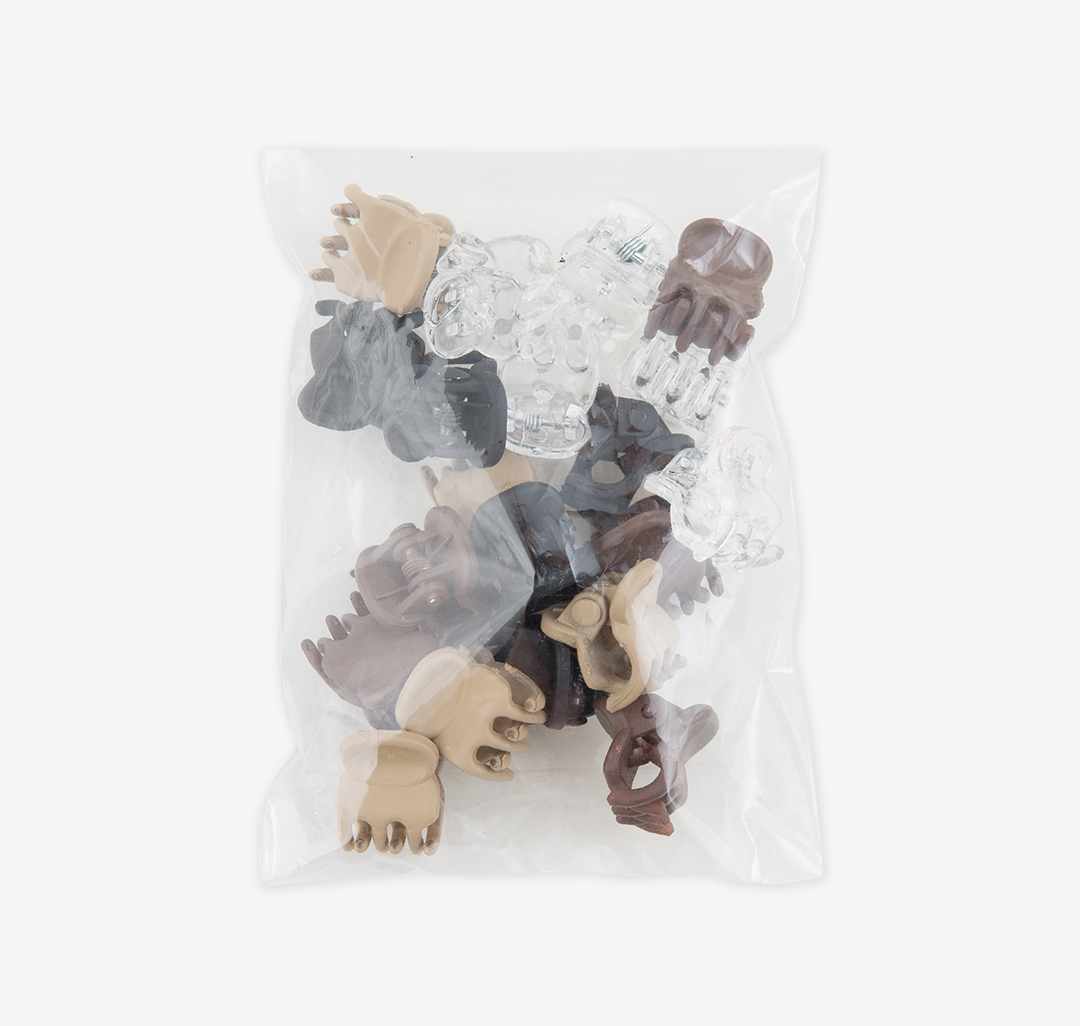 Набор крабов (20 шт) Мармалато, цвет Черный-бежевый #1