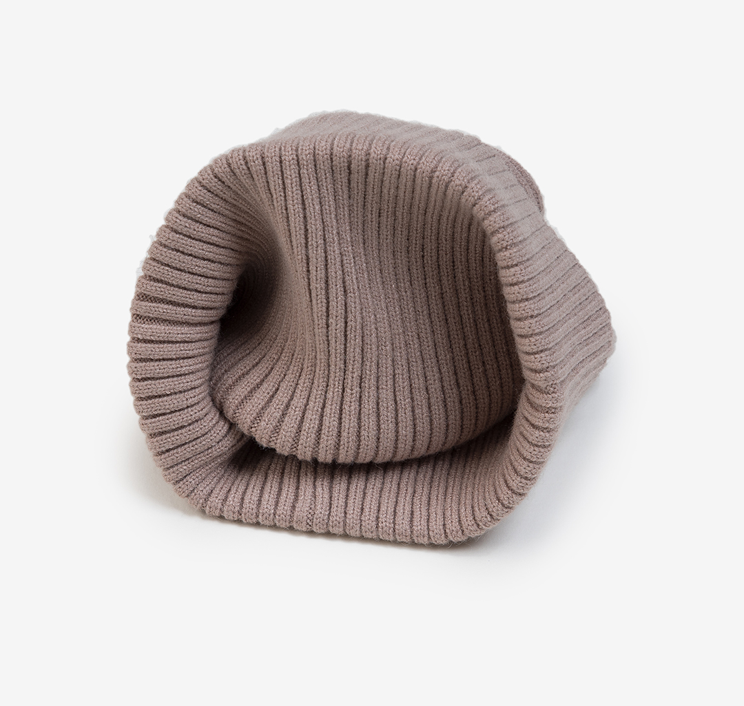 Шапка Мармалато, цвет Темно-бежевый #5