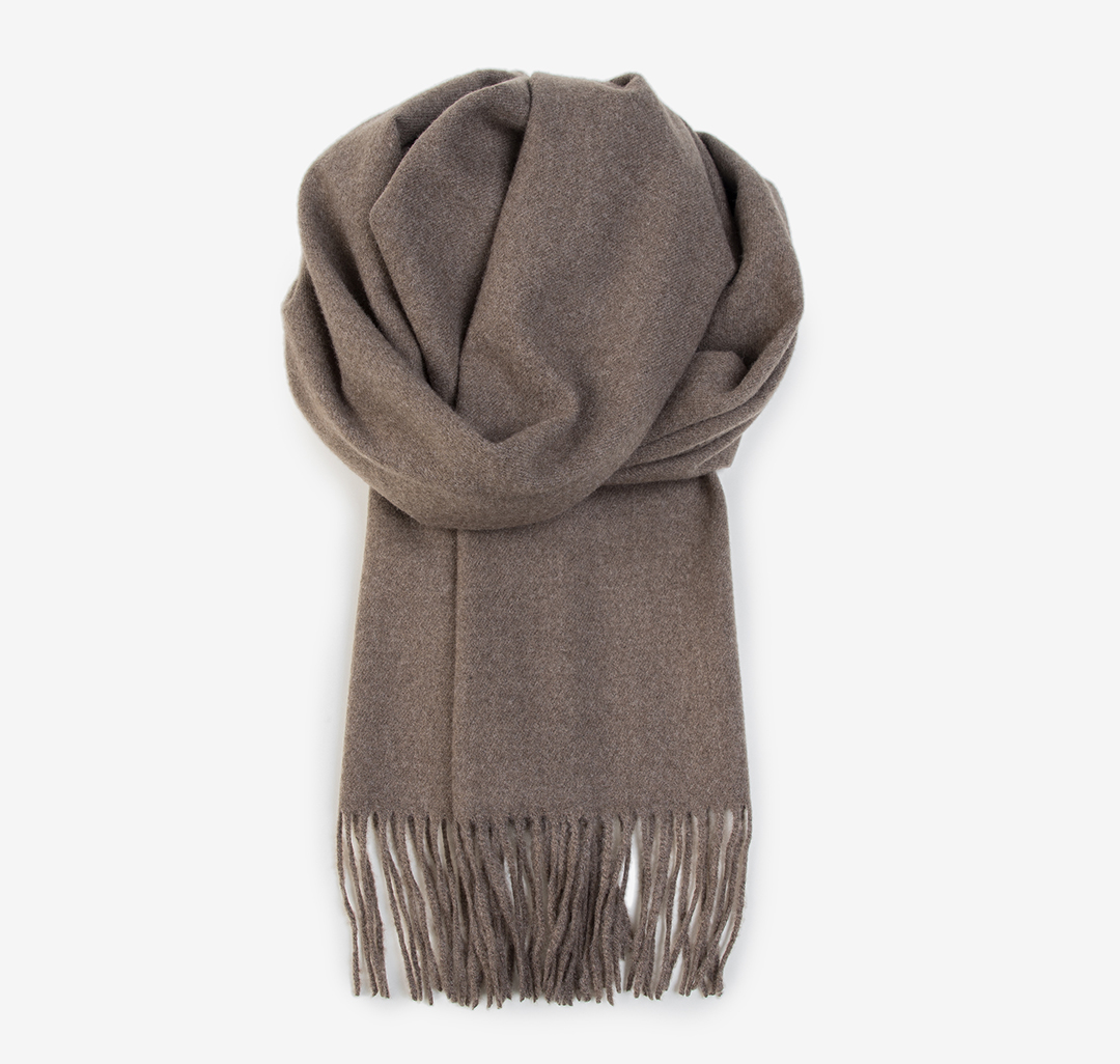 Палантин Мармалато, цвет Коричневый #4