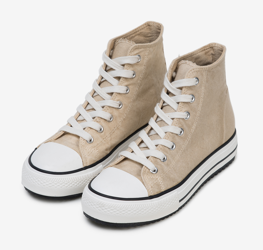 Кеды Мармалато, цвет Бежевый-белый #9