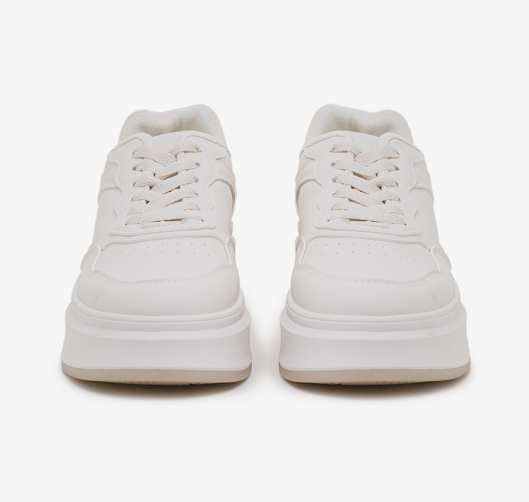 Кеды Мармалато, цвет Бежевый-белый #5