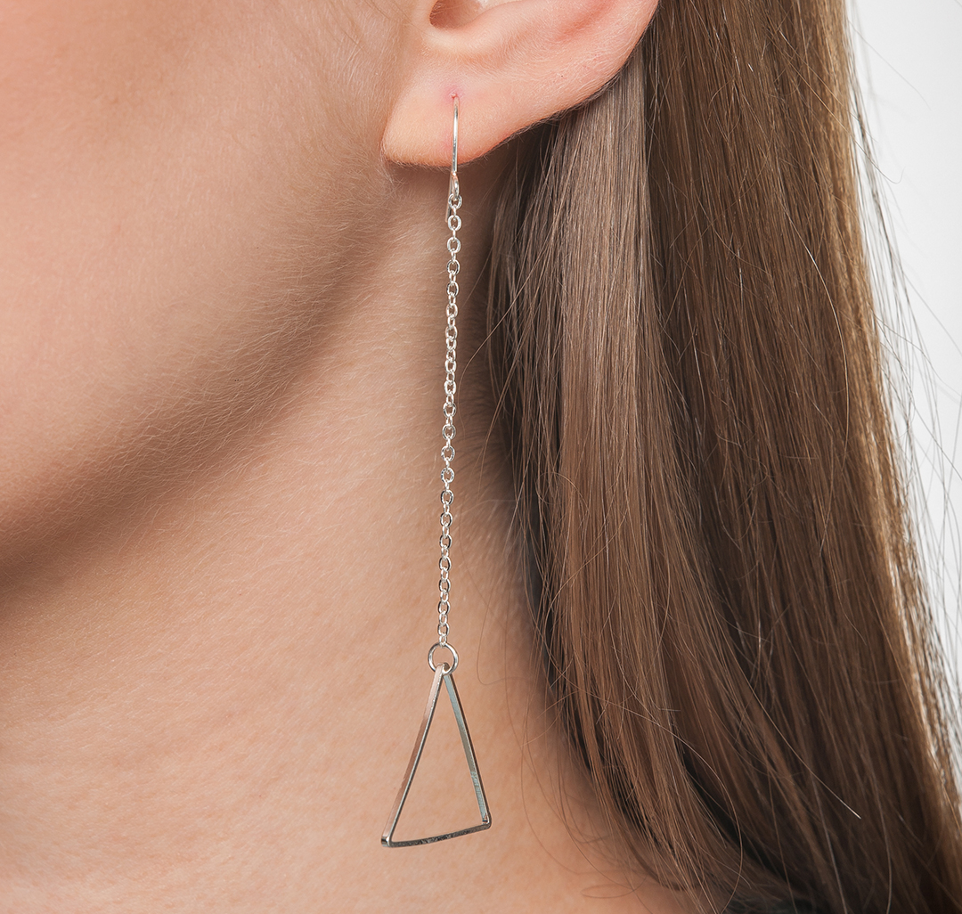 Серьги Мармалато, цвет Серебро #3