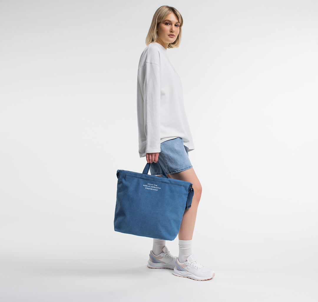 Сумка Мармалато, цвет Синий-белый #3