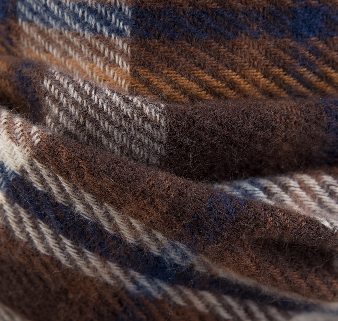 Палантин Мармалато, цвет Коричневый-бежевый #7