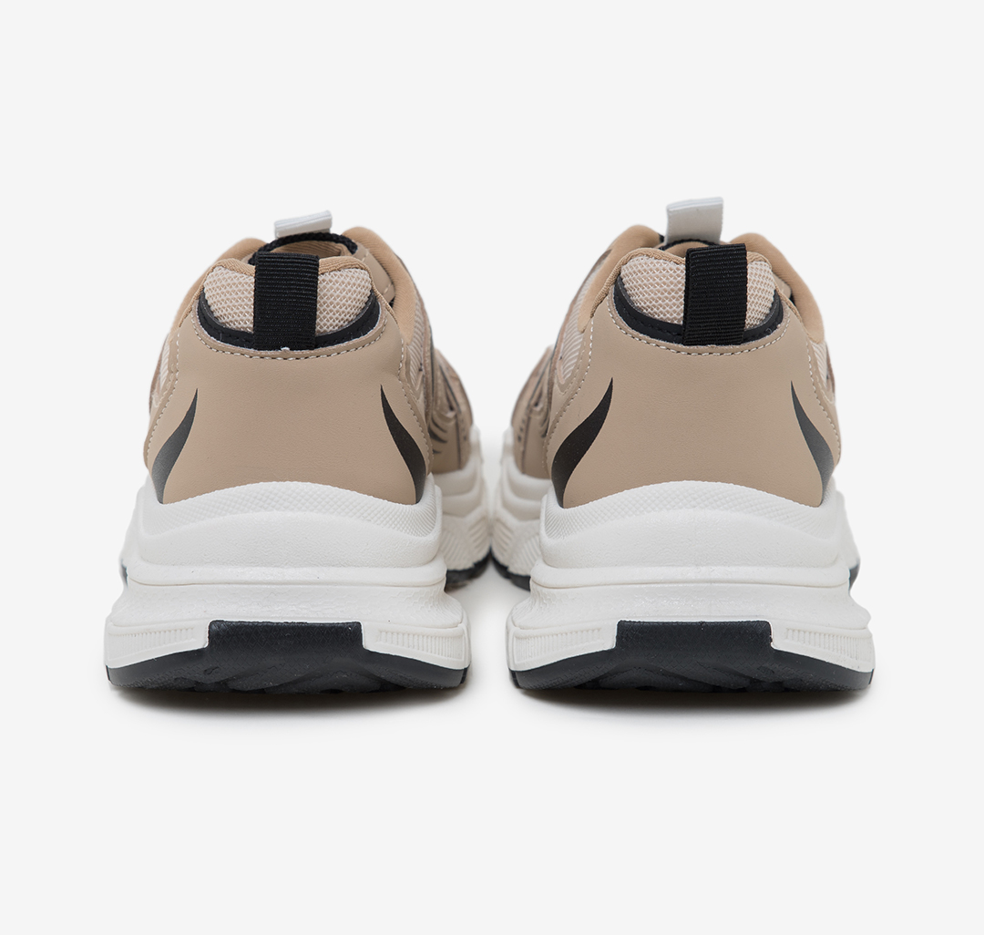 Кроссовки Мармалато, цвет Бежевый-молочный-черный #6