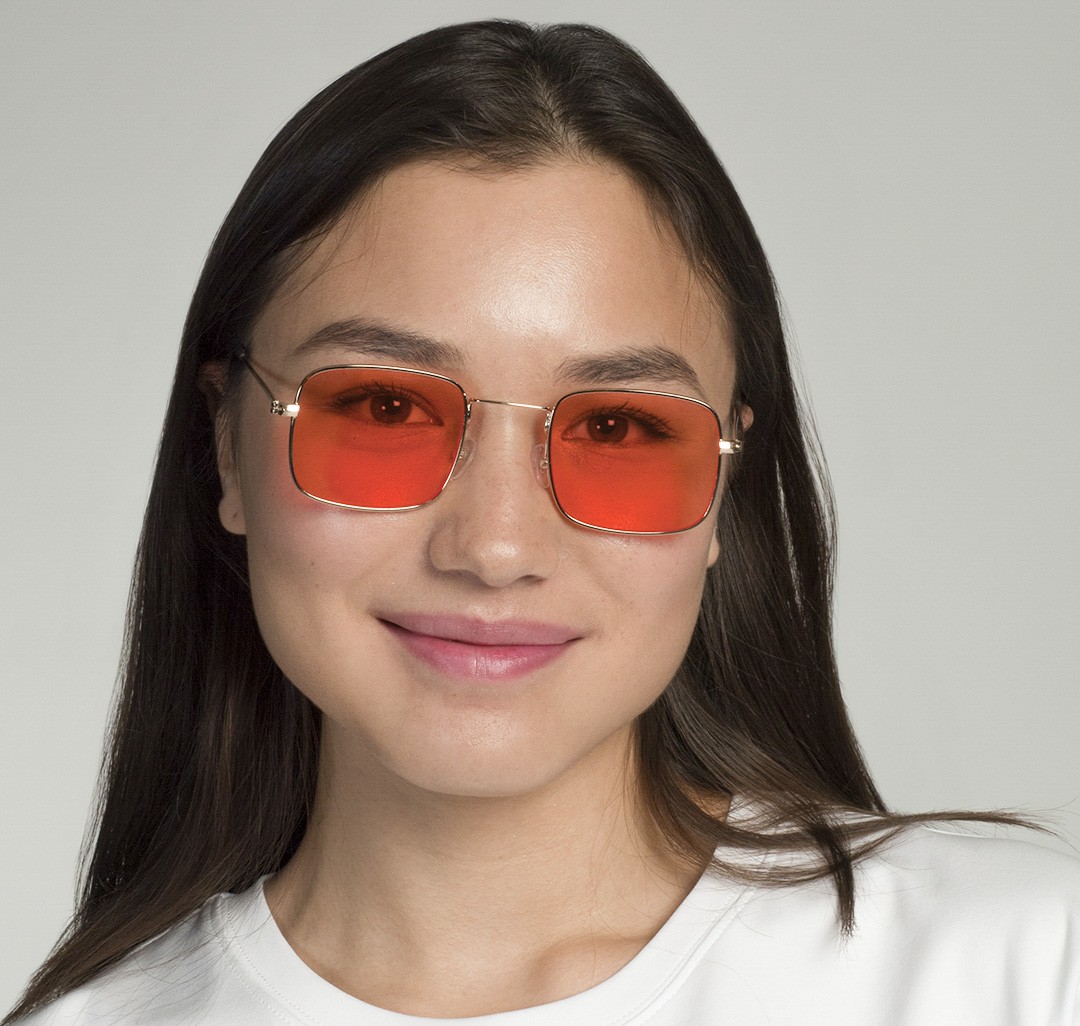 Очки Мармалато, цвет Красный-золото #3