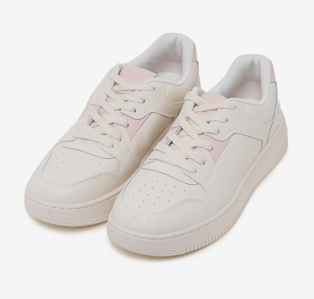 Кеды Мармалато, цвет Бежевый-персиковый #2