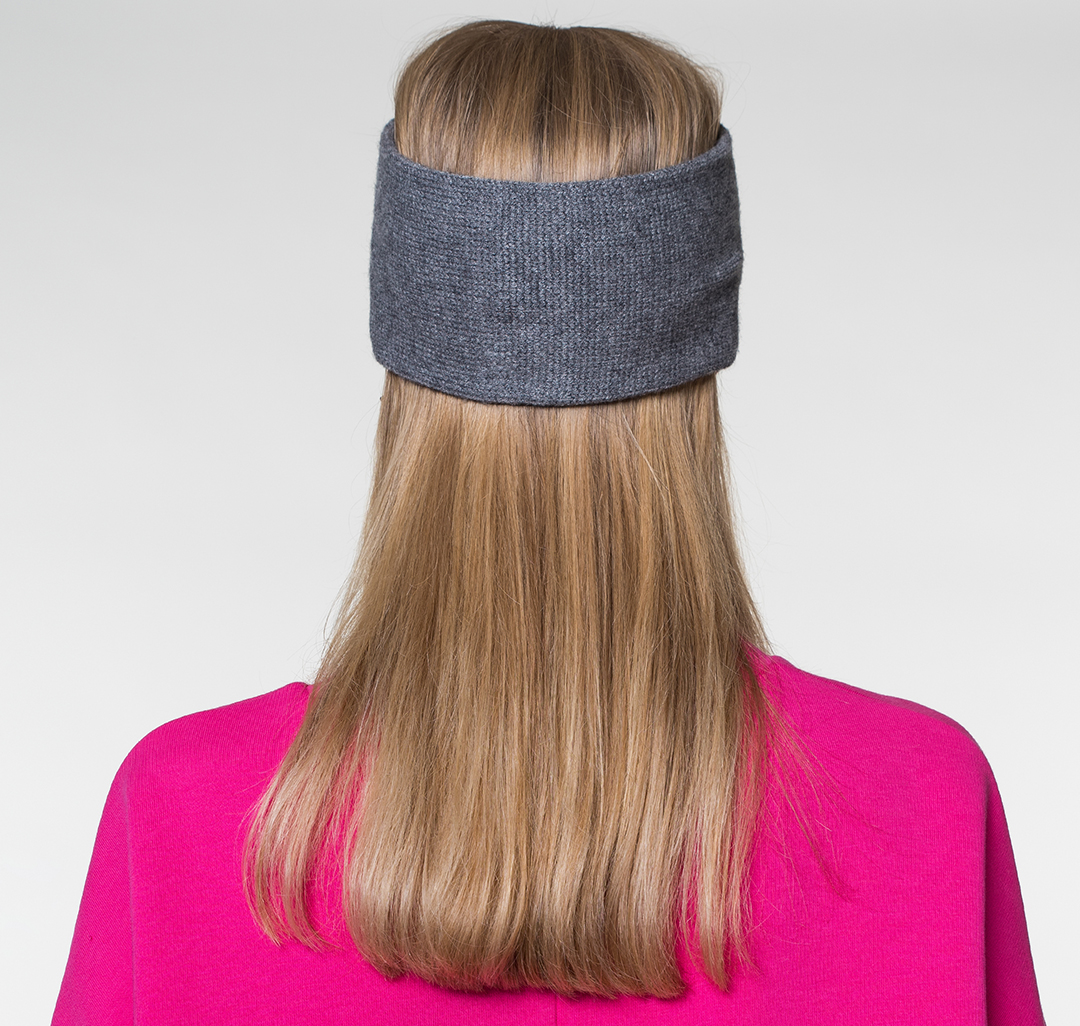 Повязка на голову Мармалато, цвет Серый #3
