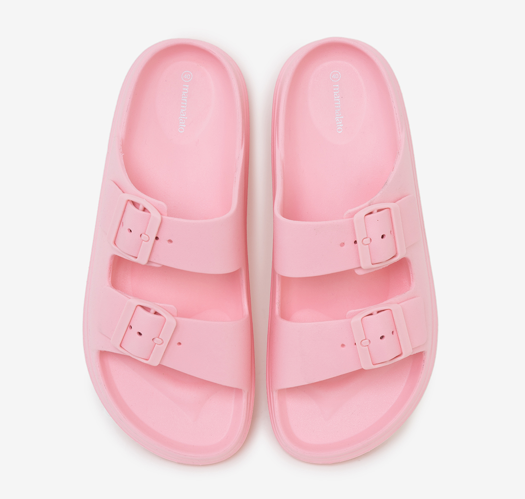 Шлепанцы Мармалато, цвет Розовый #4