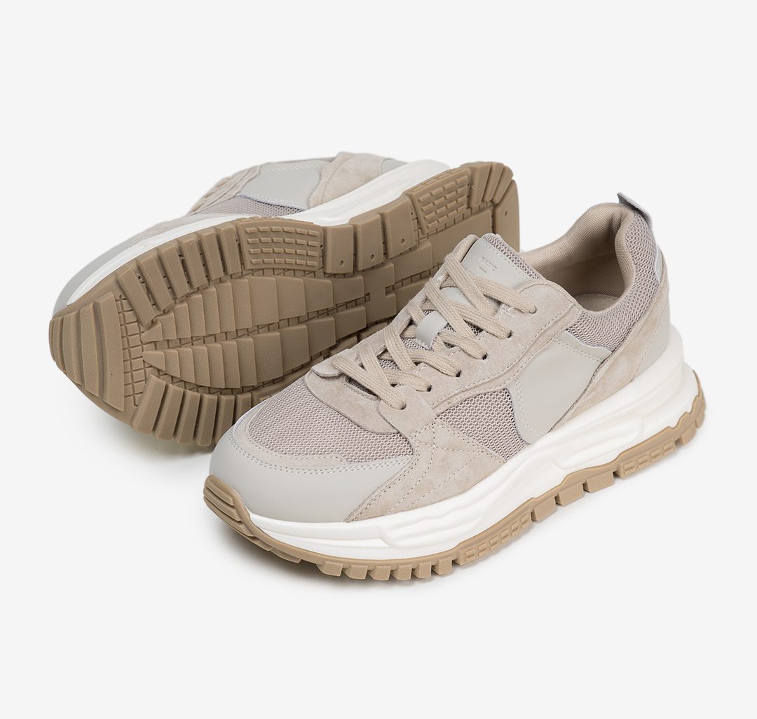 Кроссовки Мармалато, цвет Бежевый-молочный #3