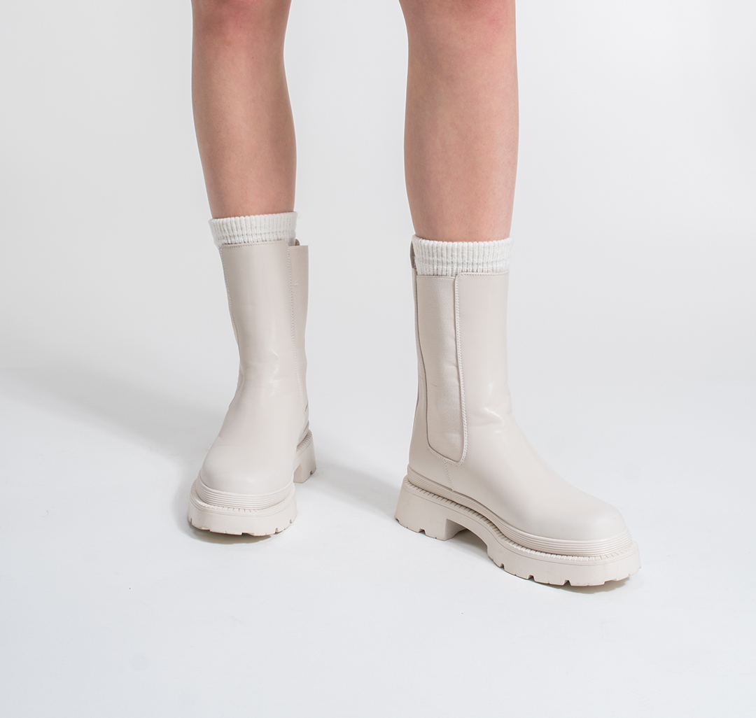 Ботинки Мармалато, цвет Бежевый #3