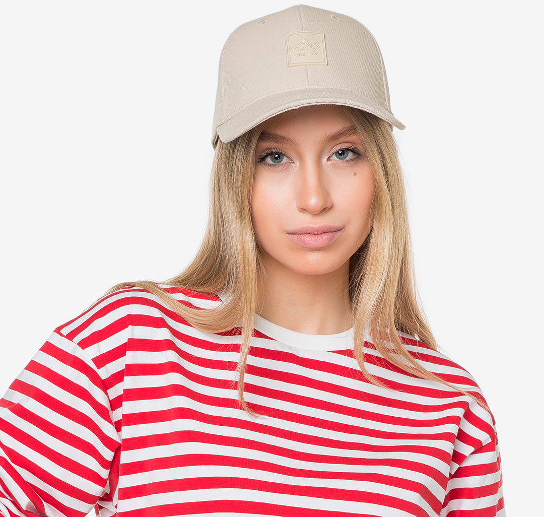 Бейсболка Мармалато, цвет Бежевый #1